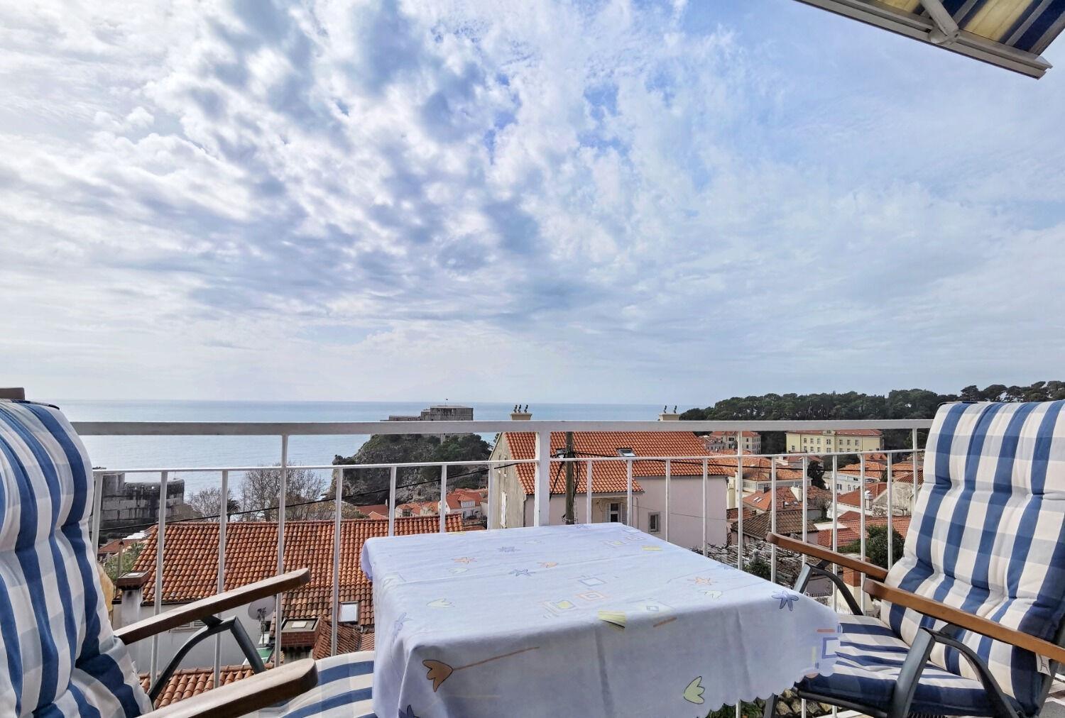 Apartment Anja - Panoramic View Ντουμπρόβνικ Εξωτερικό φωτογραφία