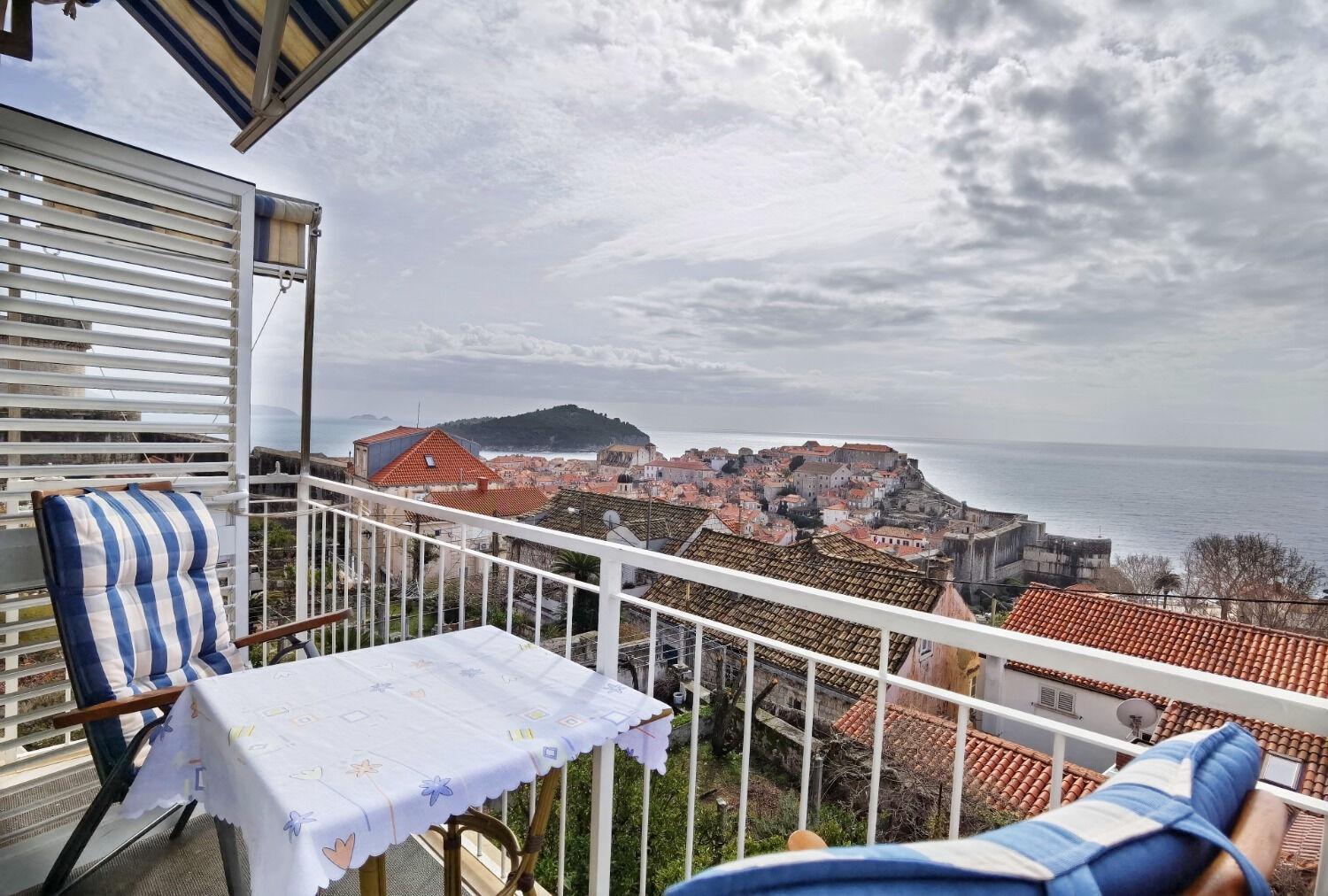 Apartment Anja - Panoramic View Ντουμπρόβνικ Εξωτερικό φωτογραφία