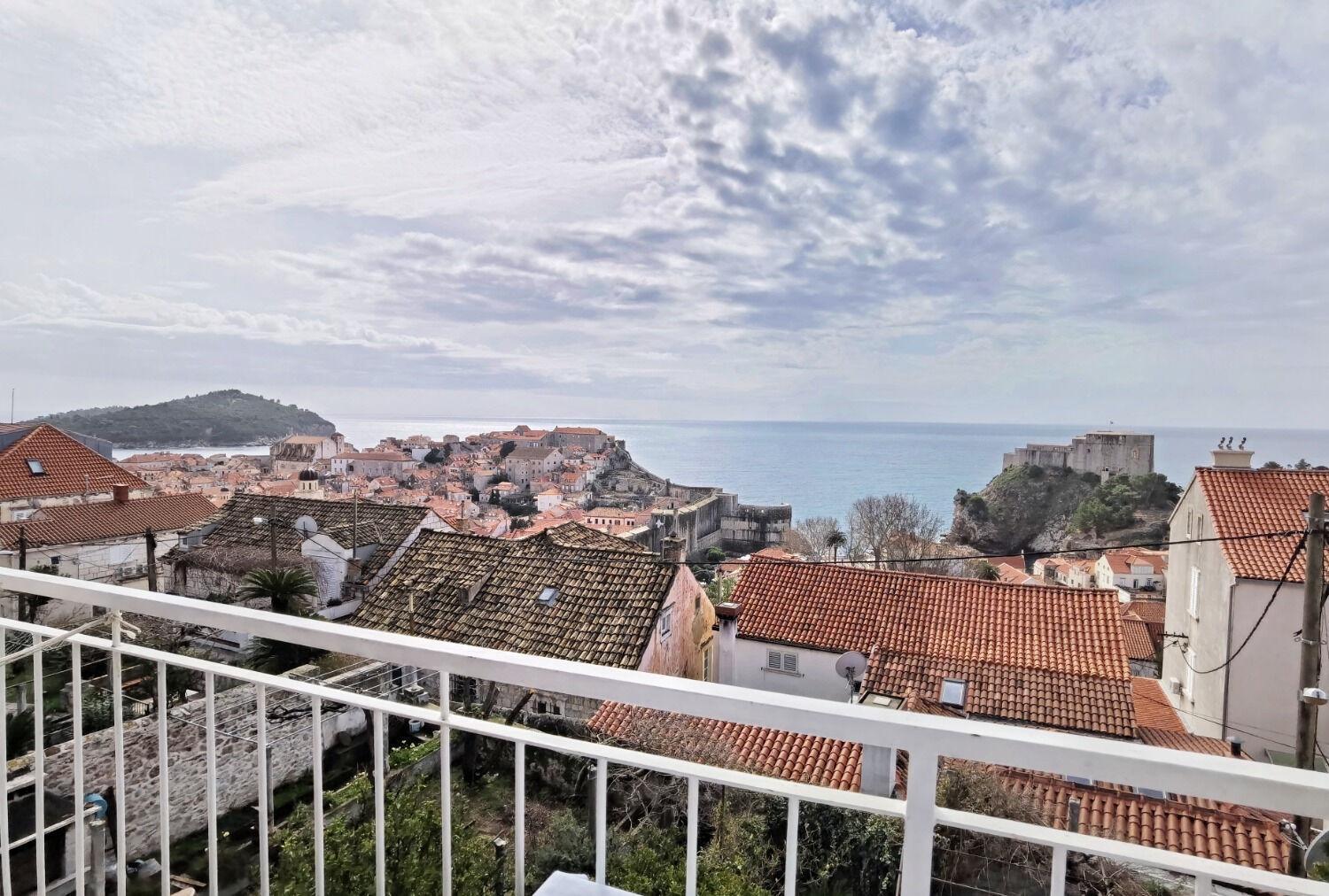 Apartment Anja - Panoramic View Ντουμπρόβνικ Εξωτερικό φωτογραφία
