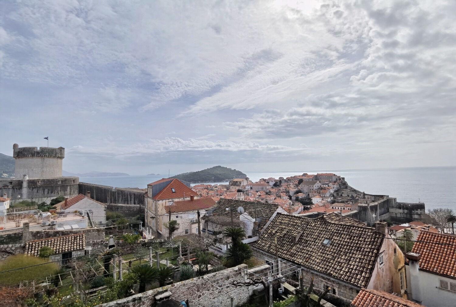Apartment Anja - Panoramic View Ντουμπρόβνικ Εξωτερικό φωτογραφία