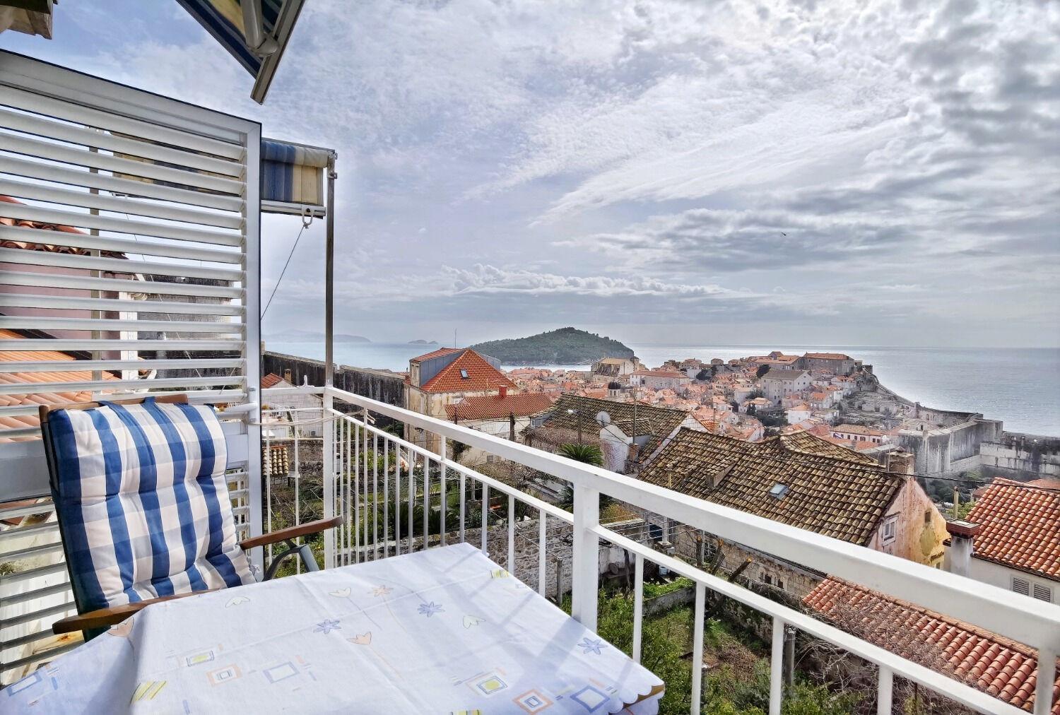 Apartment Anja - Panoramic View Ντουμπρόβνικ Εξωτερικό φωτογραφία
